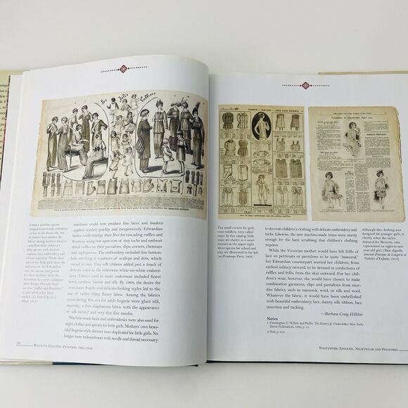 Bleuette Clothing Patterns 1905-1916 by Louise Hedrick & Barbara Craig Hilliker - Picture 15 of 16